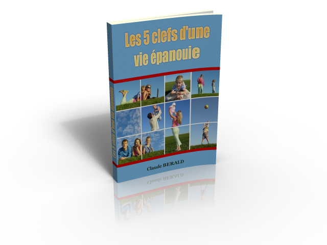 couverture Les 5 Clefs d'une Vie �panouie
